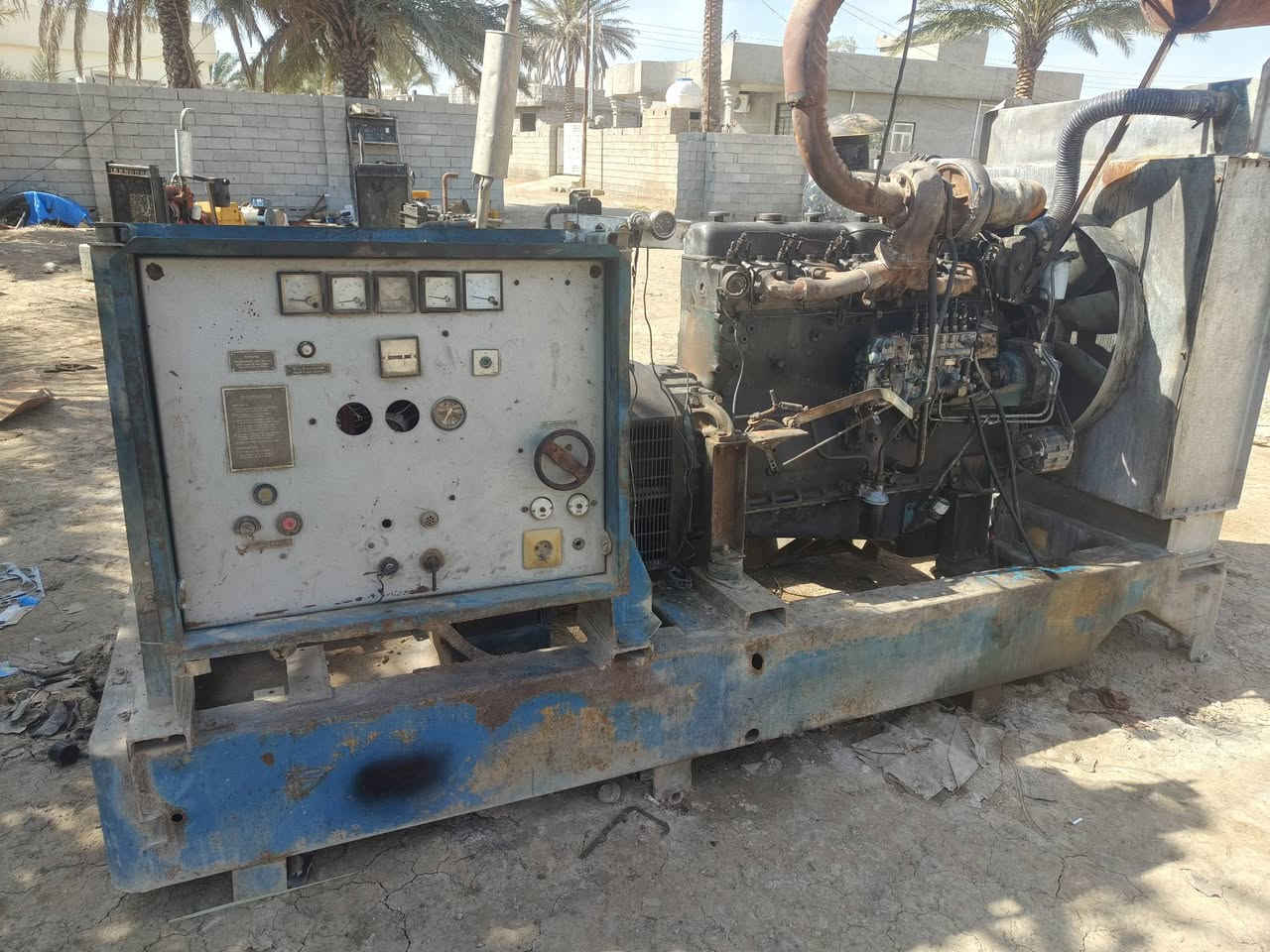 سكانيا 112 توليد ستامفورد 150 كي في شغال بشرط للاتصال ***********
