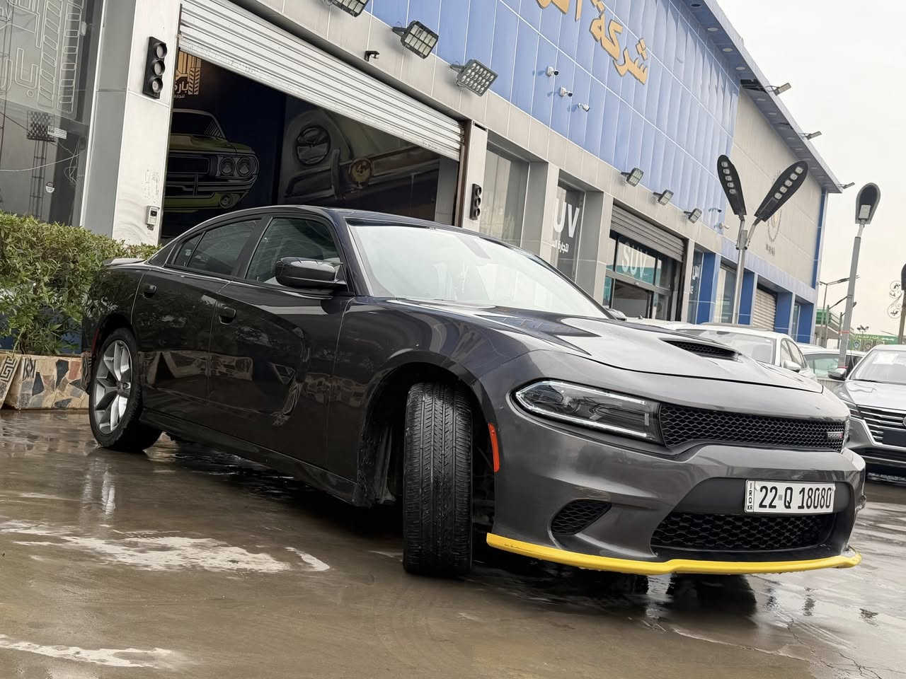Dodge charger 2023 Gt

عداد  المسافة  ٦٧ mi الف 
حادثه  موضح بالصور 
رقم  اربيل   دخول  جديد  السياره 
 مكفوله  لغد  وشاصي وايرباگ 

سعرها  225$
*********** بي واتساب
