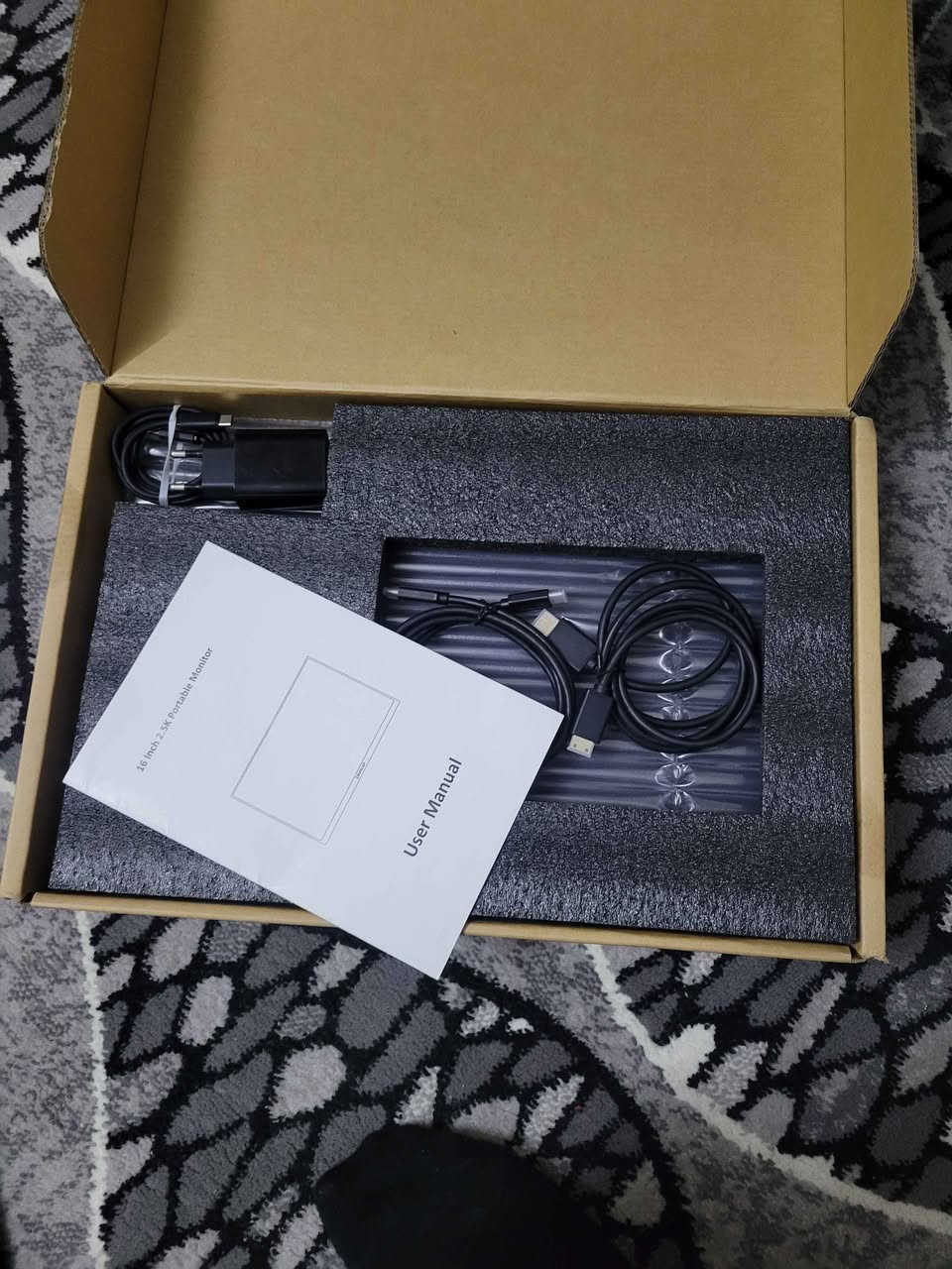 شاشة محمولة من شركة SEUZLAP بمواصفات عالية الجودة. الدقة 2.5K وسرعة التحديث 144FPS وحجم الشاشة 16 إنش مع تقنية IPS، بسعر 140 ألف. موصل, نينوى


**إذا كنت صاحب هذا الإعلان وتريد حذفه لأي سبب، رجاءا أرسل رسالة إلى الدعم الفني**