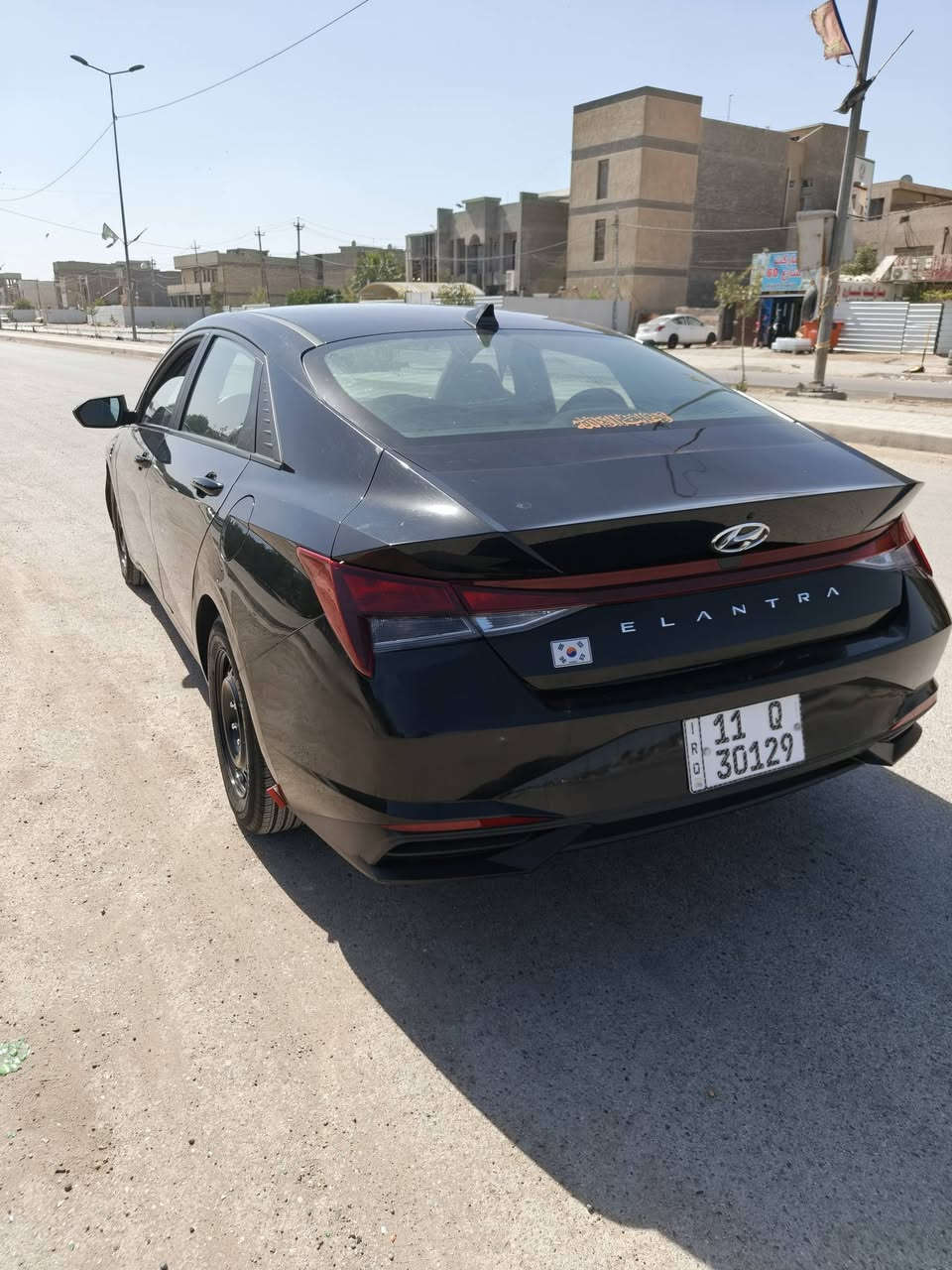 النترا 2023
مواصفات Se
السياره صبغ بدايه البنيد والجاملغ الخلفي صبغ 
وجاملغ امامي بارد
رادار امامي 
رادرات جانبيه 
توقف ذاتي
سياقه اليه 
كروز سرعه 
تحكم جهتين
شاشه كار بلي
السعر 139وبيها مجال بسيط 
مكاني البياع
رقمي ***********
