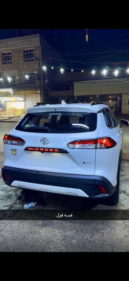علامة corolla cross  المضيئة للبيع
للبيع

للاستفسار ***********
