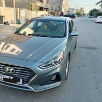 سوناتا 2019 محرك 2.4 Gdi  موصفات كامره دواره نقط عمياء كروز سرعه شاشه ...