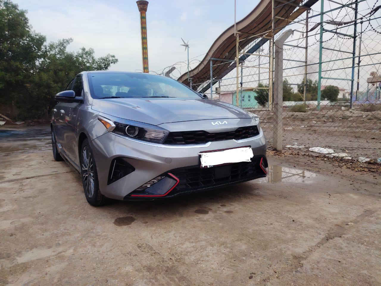 السلام عليكم للبيع فقط بدون مراوس
كيا فورتي  موديل 2023

• المحرك: 2000 دوش (جي تي لاين )
 • شاشه تدعم الكاربلي + كاميرا خلفية 
 • رادار أمامي ورادار خلفي ورادار بلمري جانبي
 • 3 أنظمة قيادة
 • تحكمات ستيرن+ نظام تحديد المسار
 • السيارة نظيفة جداً وجديدة بمعنى الكلمة بدون اي نقص
* ماشيه (23) الف مشي باسمي رقم بابل لغاية  2030
 حادث :  جنطة ودعامية خلفية مكفول شاصي لغد 
السعر 169💯
للأستفسار :***********
عنوان ـ الحلة
