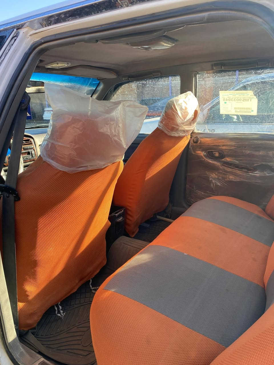 السلام عليكم سيارة برنس فراشه للبيع موديل ٩٦ مكينه اوكير جيد صدر جيد سياره مال جناي رقم بغداد تحويل مباشر السعر ٣٨$العنوان الرمادي الجزيره البوذياب للأستفسار *********** اني موكلف بنشر
