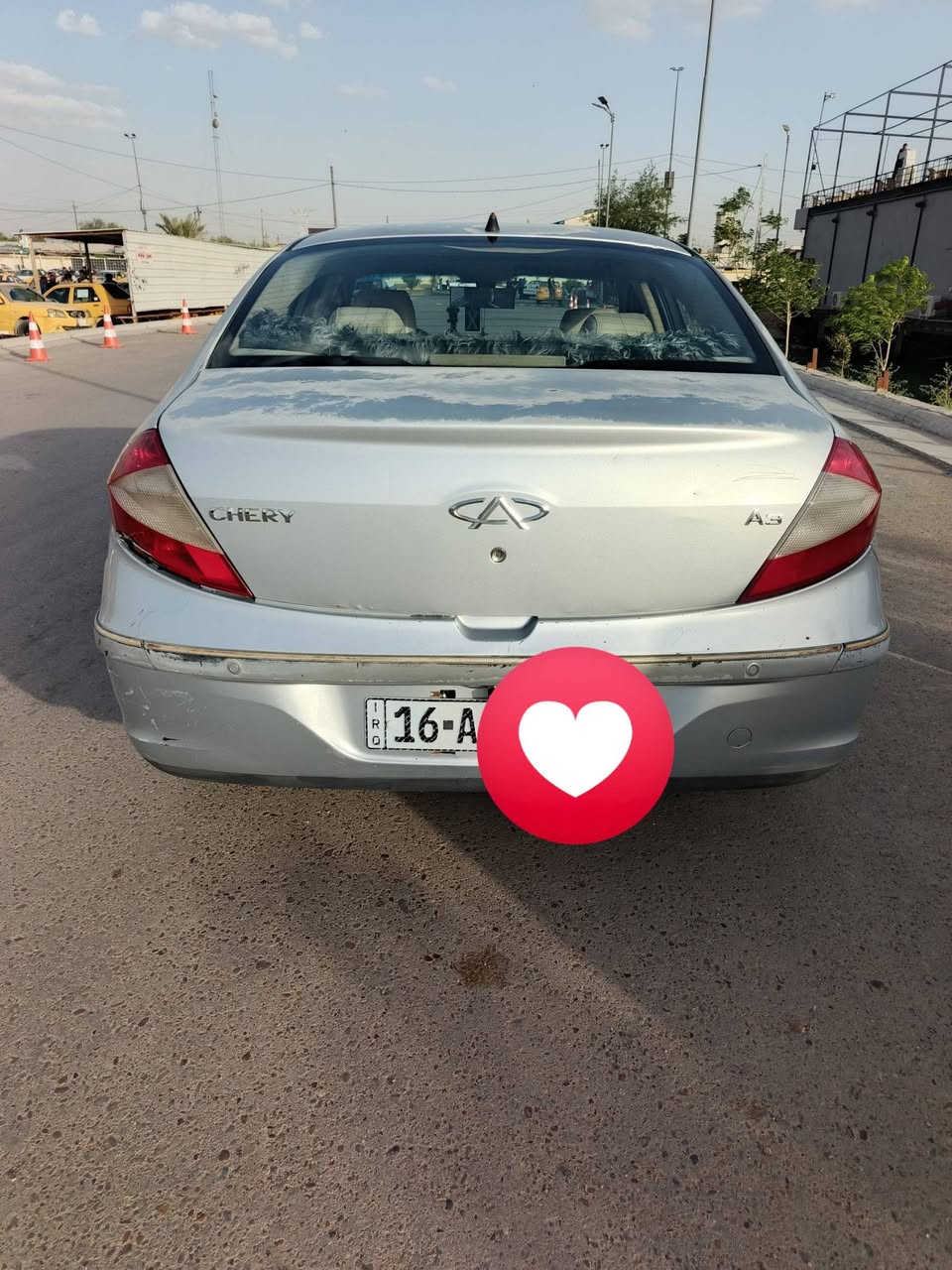 سلام عليكم 
للبيع شيري a3 موديل2013 
مواصفات فول  🏎️
🛑سلايت
🛑اربع جام كهرباء 
🛑 حساسات خلفية 
🛑 تحكم استيرن تحديد سرعة 
🛑 قفل مركزي ريمونت 
🛑 مرايات كهربائي 
شرط التحويل 
سنوية لحد نهاية 2030
مكاني بغداد
💵سعر 38وبي مجال 
للاستفسار ☎️***********
بي واتساب
