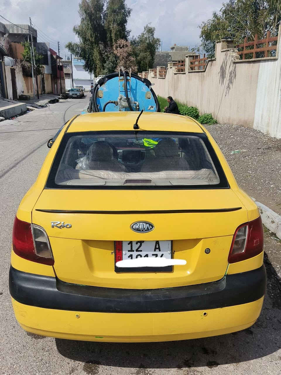 السلام عليكم كيا ريو 2009 نينوئ بااسمي منظومة غاز حكومي ترهم معارض التفاصيل اتصل *********** بي واتساب
