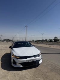 Kia K5 2022 Gt Lien بانوراما  داخل خلد مختمGt Lien رادارات أماميه جانب...