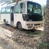 سياره كوستر نيسان 2002 مكينه بنكو مالك موجد السعر 55 وبيه مجال رقم اله...