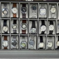 مجموعة ساعات للبيع سويسري تكويك عدد 28 قطعة  كلهم شغالين  نظافة تامة  ...