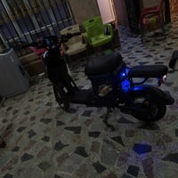 دراجه شحن للبيع R9ريان 2025 بطاريات جدد شرط على فحص صالي شهرين من شديت...