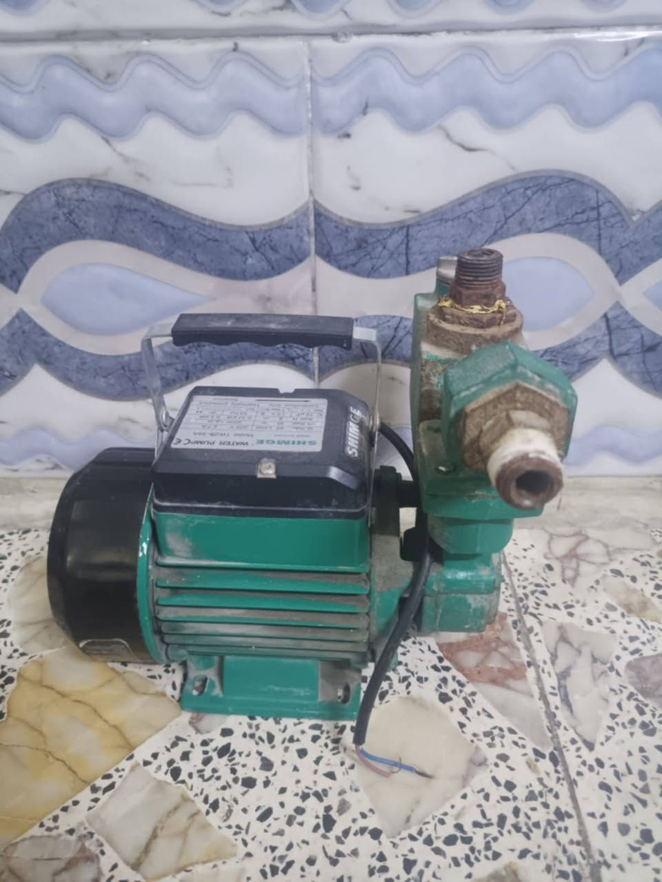 فلتر 55
غسالة الحافظ 20 كيلو فول اوتوماتيك 225 
ماطور ماء نوعية شمجي 50 
العنوان الشعب بالقرب من سوق شلال


**إذا كنت صاحب هذا الإعلان وتريد حذفه لأي سبب، رجاءا أرسل رسالة إلى الدعم الفني**