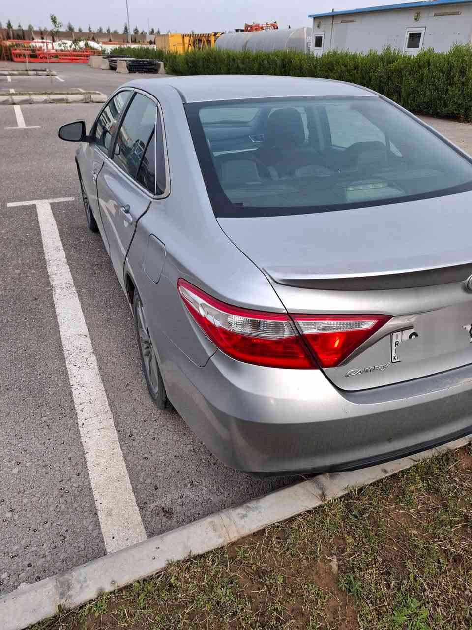 كامري وارد موديل 2016اربيل با اسمي سنويه ل 2028 فئه se مكينه كرير كله بشرط مامفتوح 
ضرر فقط باب سكن الامامي تبديل بلادي بدون دواخل بجم كبس خلفي امامي ماعندي صور الضرر رقم الشاصي مرفق مع الصور السعر 155وبيه مجال بسيط
لتواصل واتس او اتصال ع خط
***********
