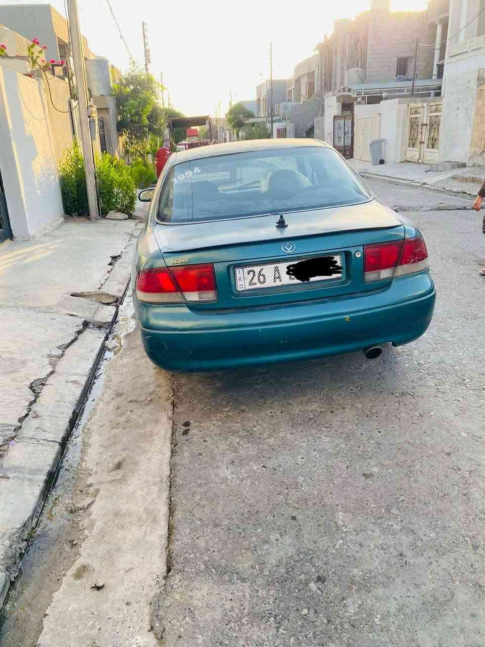 السلام عليكم
مازدا فاصوليا موديل ٩٤
بسمنه سنويه جديده
رقم صلاح الدين مشروع وطني
٤ طايرات جديده
كوبون بانزين موجود
بدون ضربه بدون حادث بدون صبغ
دواخله نضيف
كير محرك شرط
مكاني كركوك
السعر 45و بي مجال
***********

*********** كركوك, العراق
