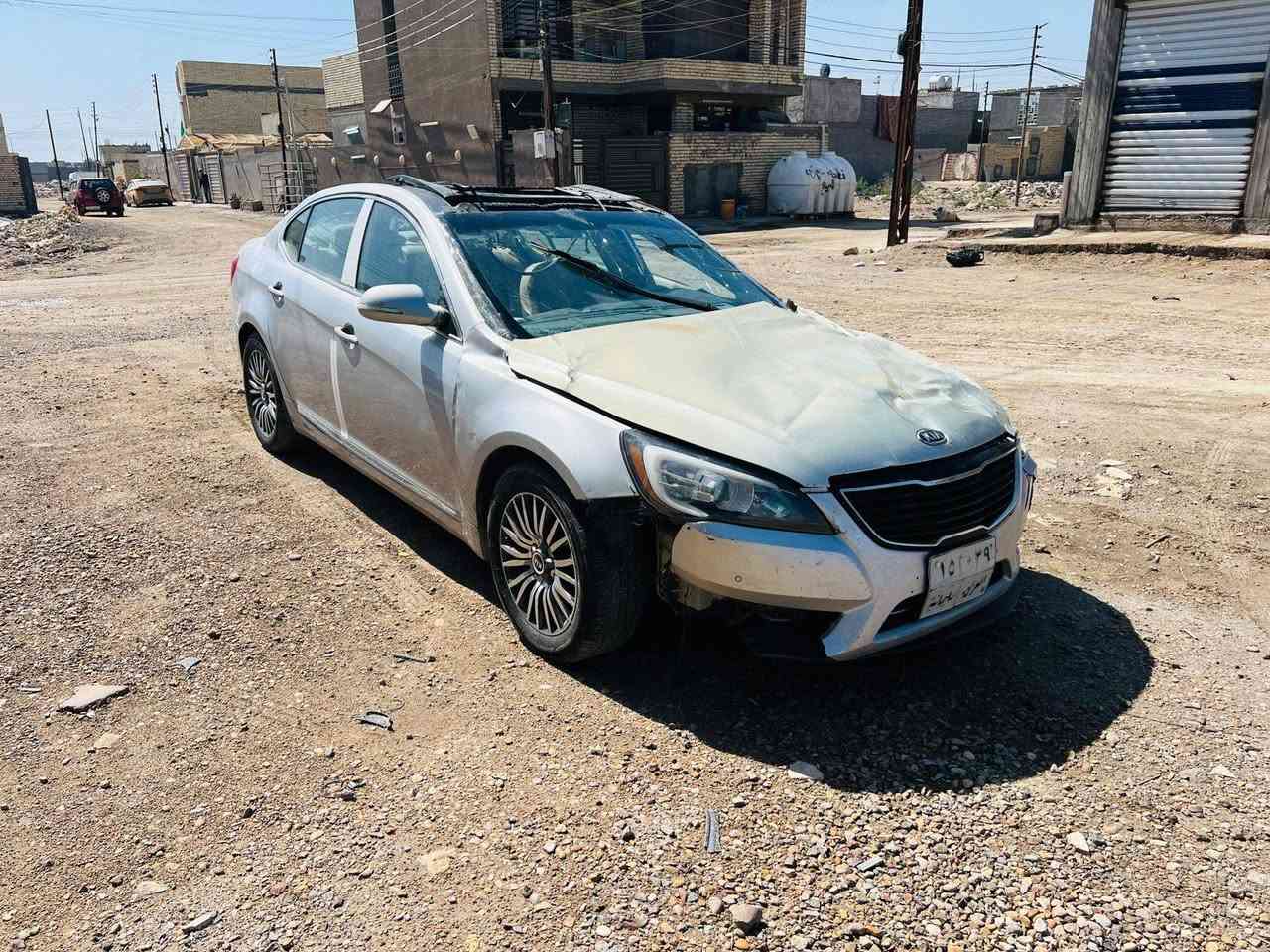 سلام عليكم للبيع كيه كادينزا موديل 2011رقم سليمانيه تحويل مباشر اخوان سيارة تعرضت لحادث جفيه ع صفحه السايق كما موضحه بلصوره ابيع على وضعهه مكفوله شواصي سابقا مكفوله سياره شغاله وتمشي 6سلندر فول مواصفات 1/1
مكان السياره بغداد السعر 58$ 
الاستفسار ***********
