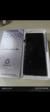 تكنو كامون ٤٠ برو • ٢٥٦/١٦ • مكفول