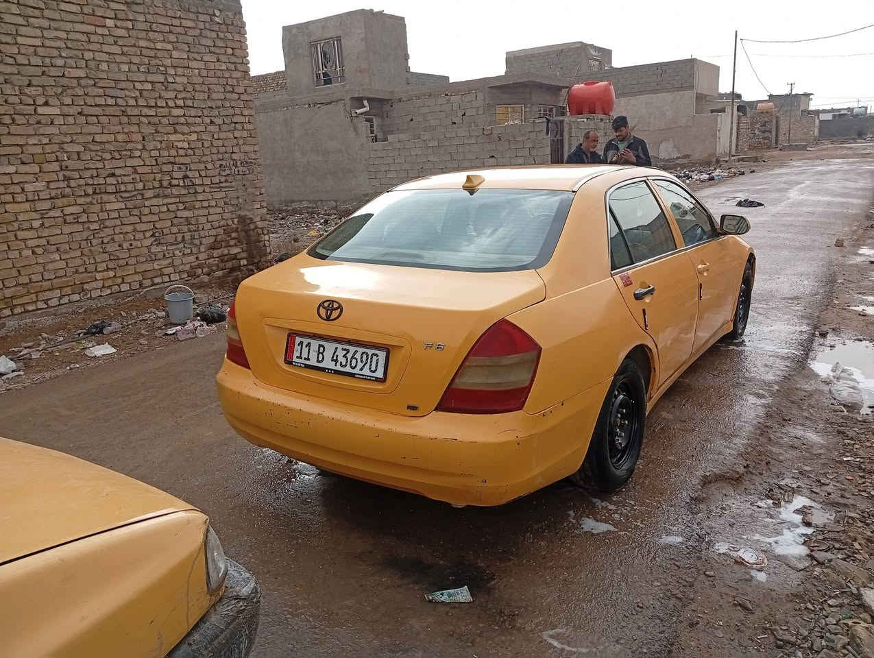 السلام عليكم بي وايدي t6بغداد تكسي مكينه وكير كورله قبل شهرين شادهن مصبوغه عام موديل 2011رقم بغداد انكليزي بسمي مصفره هيئه وغرامات مكان بغداد38 بيع مستعجل رقم الهاتف ***********بيه واتساب
