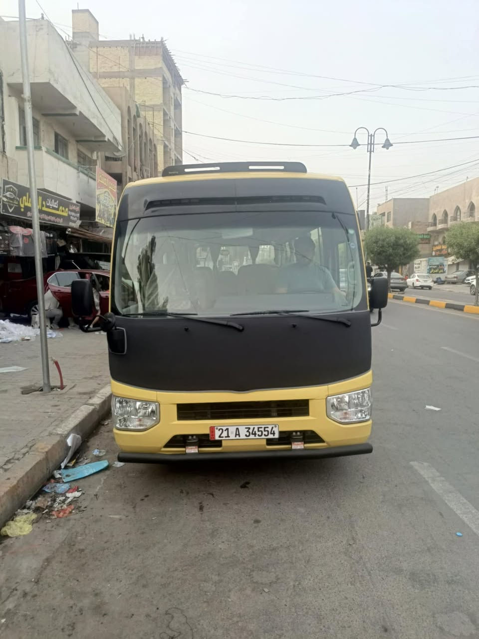 للبيع كوستر موديل 2017 اصفر بلادي كفالة فقط بارد 
السعر 420 بيه مجال العنوان بغداد الغزاليه 
الهاتف 0780340180 صاحب السياره


**إذا كنت صاحب هذا الإعلان وتريد حذفه لأي سبب، رجاءا أرسل رسالة إلى الدعم الفني**