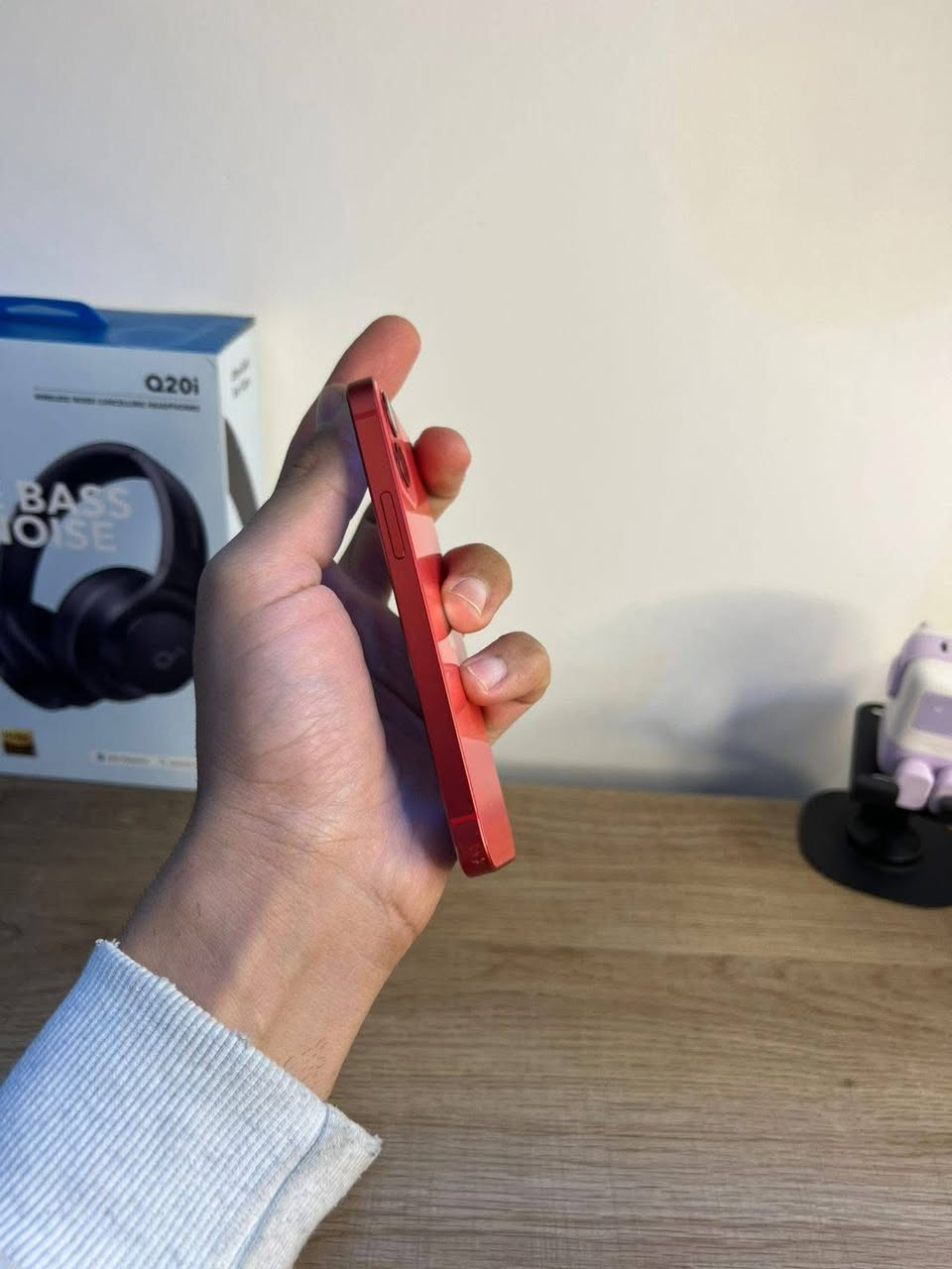 🥰  ايفون 12 mini مستبدل فقط 
👍شاشه  والشاشة نوعية جيدة 3 خيارات
✅فيس ايدي شغال/100/ 
🎨 لون كرزي نضافه97/ المساحه 256  
🔋البطاريه 85 بلاديما يجي شي ويه الجهاز 
 فقط الشاشه مستبدله وموضح بل صور
 (السعر 250الف)  
***********اتصال فقط
مكانك بغداد الزعفرانية
