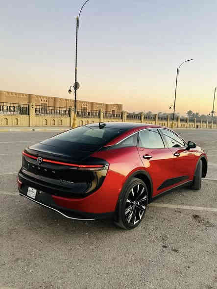 تيوتا كراون ماجستا  ❤️
للبيع فقط بدون مراوس

موديل :2024

الون :احمر مع اسود بلادي
الممشى : 5 الف فقط 
حجم المحرك : 2400 توربو هايبرد

الفئه :platnium
: المواصفات 

- لايتات 4 عدسات متحرك
- حساسات امامية
- ⁠حساسات خلفية
-  جلد ⁠حضن كنتارا بلادي
- ⁠كشنات تدفئه + تبريد
- ⁠شفتات ستيرن
- ⁠ستيرن تدفئه
-نقط عمياء 
-سستم صوت JBL
-بنوراما
-خزن ميموري 
-حساس عين
-اوتو بارك

وباقي المواصفات المعروفه بال بلاتينيوم

حره بدون رقم بسمي منفيس تكلفه الرقم 400 الف فقط

حادث السياره بنيد ودعاميه مبدل نفس اللون بدون قطره صبغ كفاله طاكه ايرباكات ستيرن + دشبول راجع صور حادثه واتساب

السياره جاهزه بالكامل معايزه برغي بشرط والبجم مغلف افلام حمايه ppf 

السعر 277بيه مجال للشراي 

رقم الهاتف الشراي يتصل ***********
