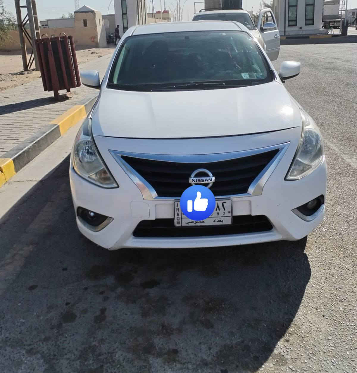 سيارة نيسان فيرسا ٢٠١٩ مواصفات SV
يدة نيكل عتر نيكل 
جنح او سبايدر بلادي 
حساس تايرات 
تحكم ستيرن فول 
تحديد سرعة 
بلوتوث 
شاشة و كامرة بلادي 
٤ جامات كهرباء 
مراية كهرباء 
تجوة 
يدة من الداخل نيكل 
شاشة ليزري 
مانع تزحلق 
‏ABS
مكينة ١.٦
كير اتوماتيك
السعر 95 وبيها مجال
للاستفسار ***********
مكان البصرة

