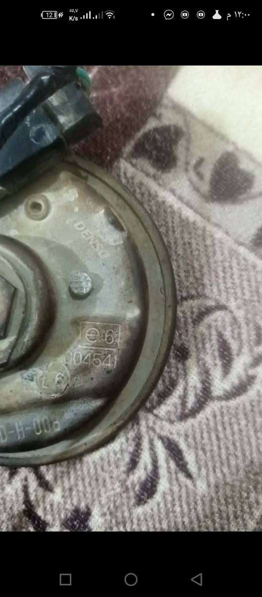سلام عليكم هورنات سيدان فيشه سوده اصليات شرط الفحص للبيع انضاف  فول دكه ناعمه السعر 100  بيهن مجال مكاني نجف رقم ***********
