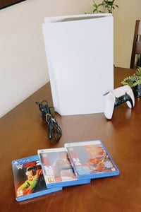 بلي ستيشن 5 || PlayStation 5 اخو الجديد مستعمل عدة مرات التفاصيل جوة 『...