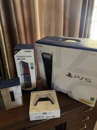 PS5 امريكي • جويستك اصلية 2 • موصل