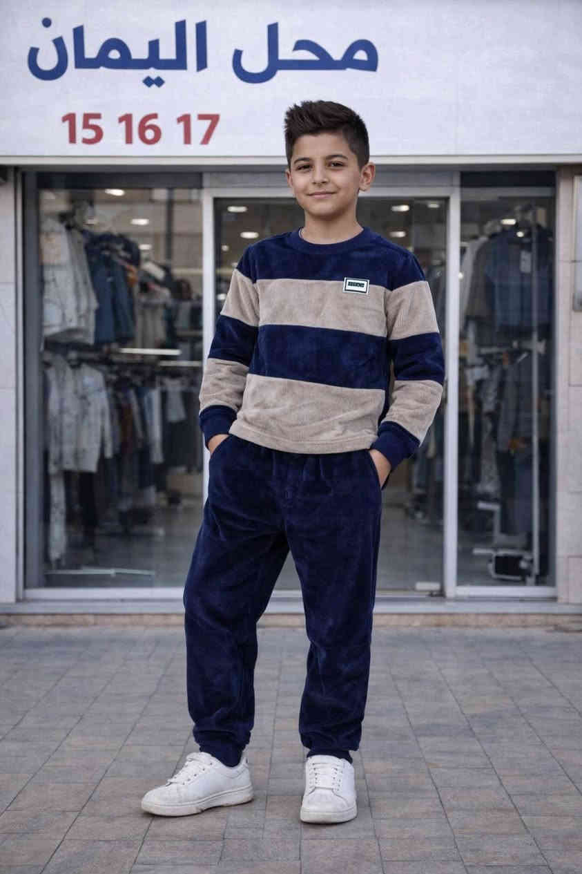 🔥 بضاعة جديدة 
 – تراكات ولادي شتوي 🔥
خامة ناعمة✨

📍 محل اليمان
📏 القياسات المتوفرة: 15 – 16 – 17
🎨 ألوان جميلة وثابتة
💰 أسعار مناسبة للجميع
🔥🔥#سعر_5000_الف،🔥🔥

📩 للحجز والاستفسار مراسلتنا خاص
أو زيارة المحل مباشرة ❤️
***********
📍 محل اليمان – عنوان 
الأنبار | قضاء حديثة
شارع الوسطاني – مقابل عمارة الدكتورة عربية
تشرفونا بزيارتكم 🤍🔥
