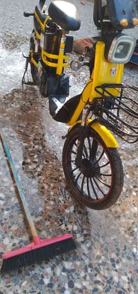 بايسكل شحن • بطاريات • كربلاء طويريج الاعيوج