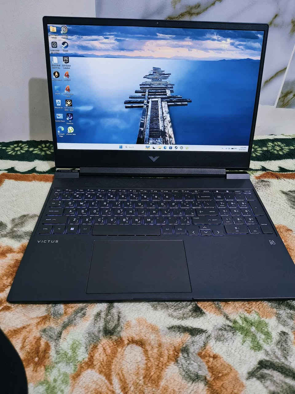 Ram 16gb 
12gen 
512ssd nvme m.2 الرياض, السعودية


**إذا كنت صاحب هذا الإعلان وتريد حذفه لأي سبب، رجاءا أرسل رسالة إلى الدعم الفني**