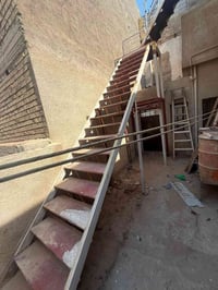 درج حديد • درج • سلم حديد • سلالم • درج ٥ متر • درج ٣ متر • درج مستعمل...