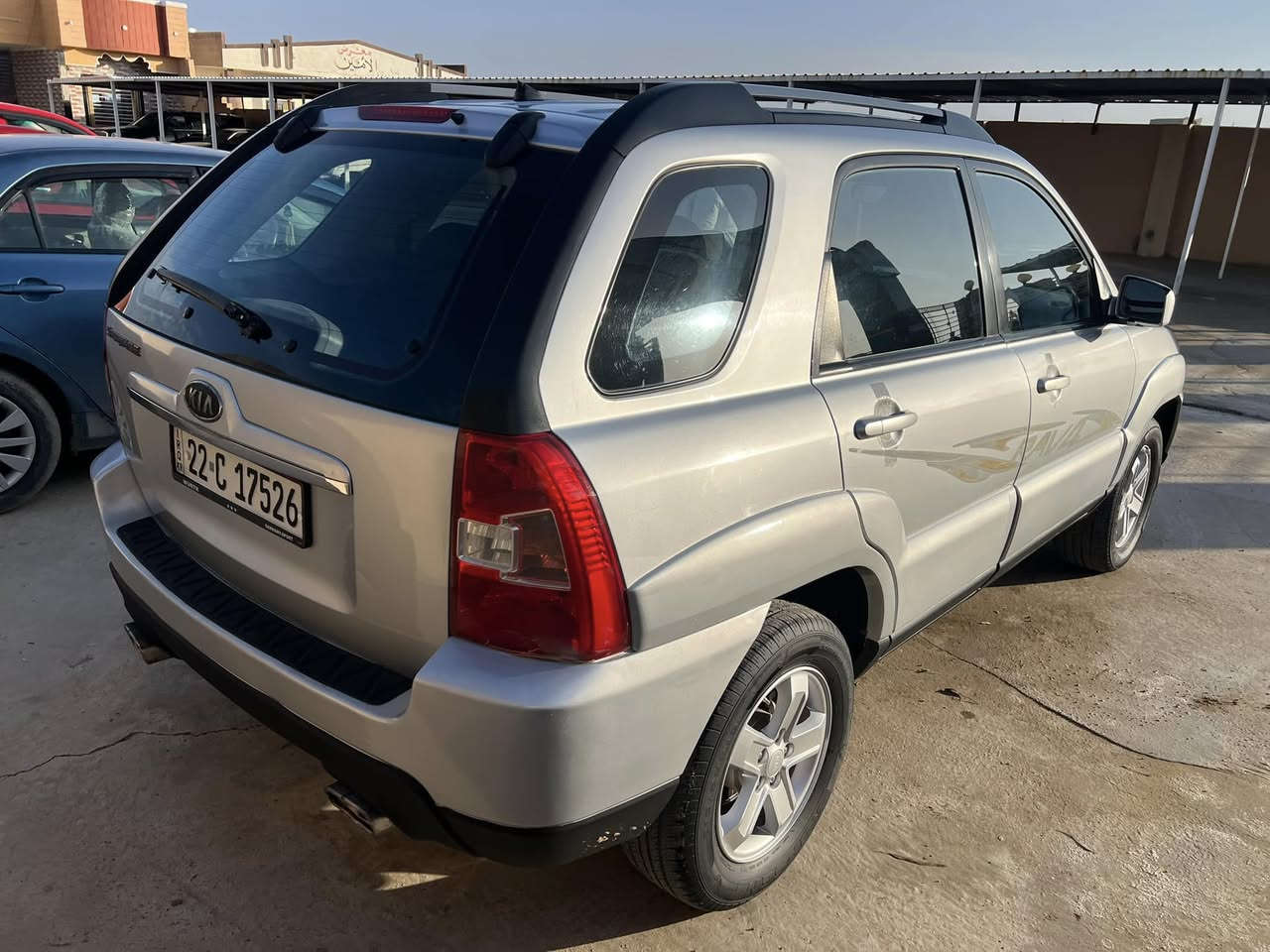 سلام عليكم 
سبورتج للبيع 
موديل 2009
كير ومحرك شرط 
بونيد رش 
السعر 120 وبيها مجال للطيبين 
الرقم ***********
