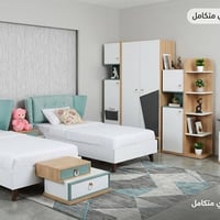شبابي تركي • ٨ قطع • ميز تواليت