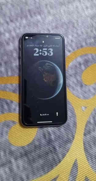 سلام عليكم جهاز ايفون 11 عادي للبيع جهاز نضيف بحق الكلمه جهاز شخط مابي نضيف بطاريه (82) ذاكره (128) جهاز ما مبدل بي اي شي كله بلادي السعر 250قفل 
رقمي:  ***********
