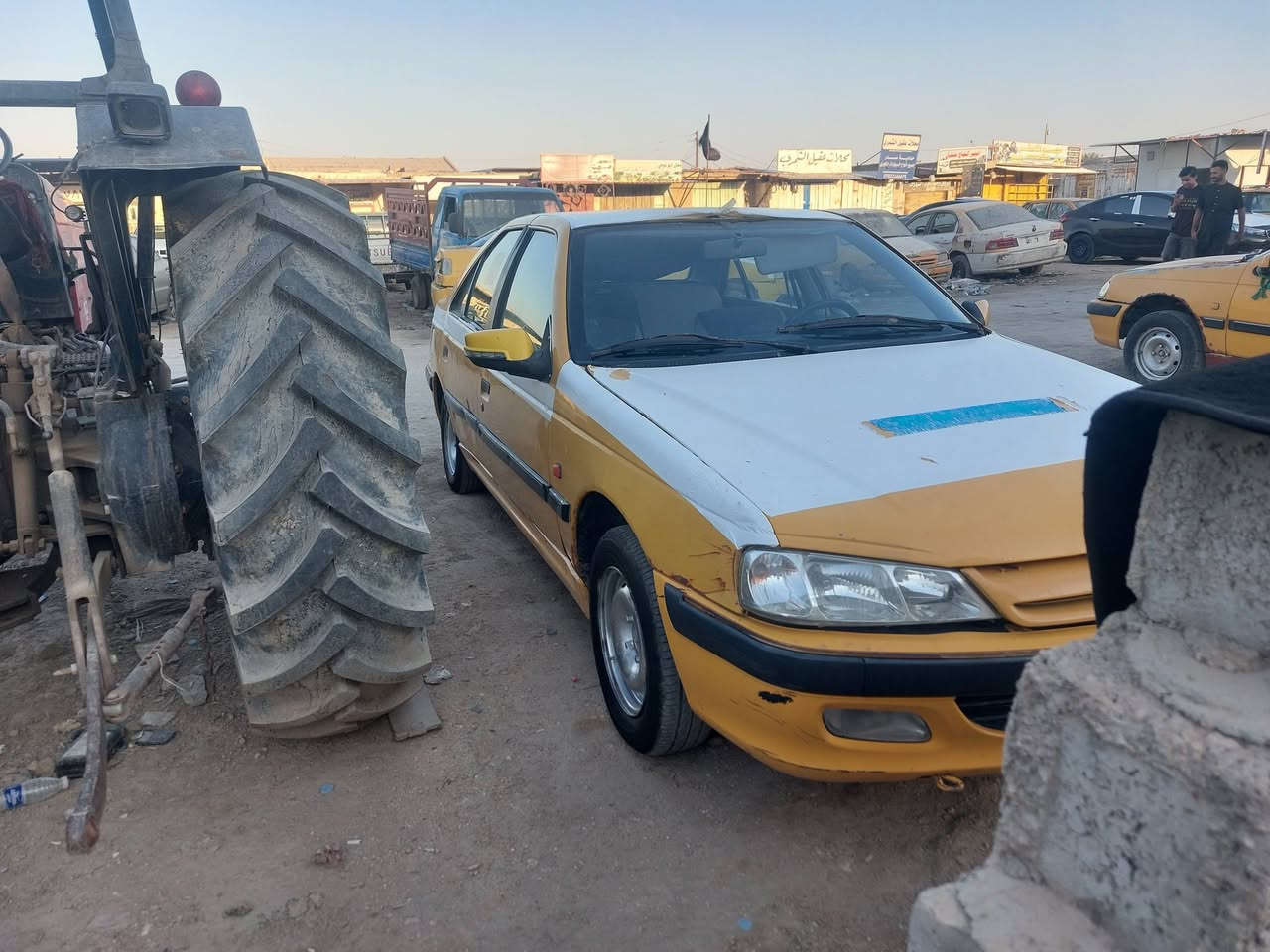 بيجو بارص موديل 13 جاهزه مانقصها شي مكينه وكير وتبريد شرط السعر 25 وبيها مجال مكان السياره سماوه رميثه ***********
