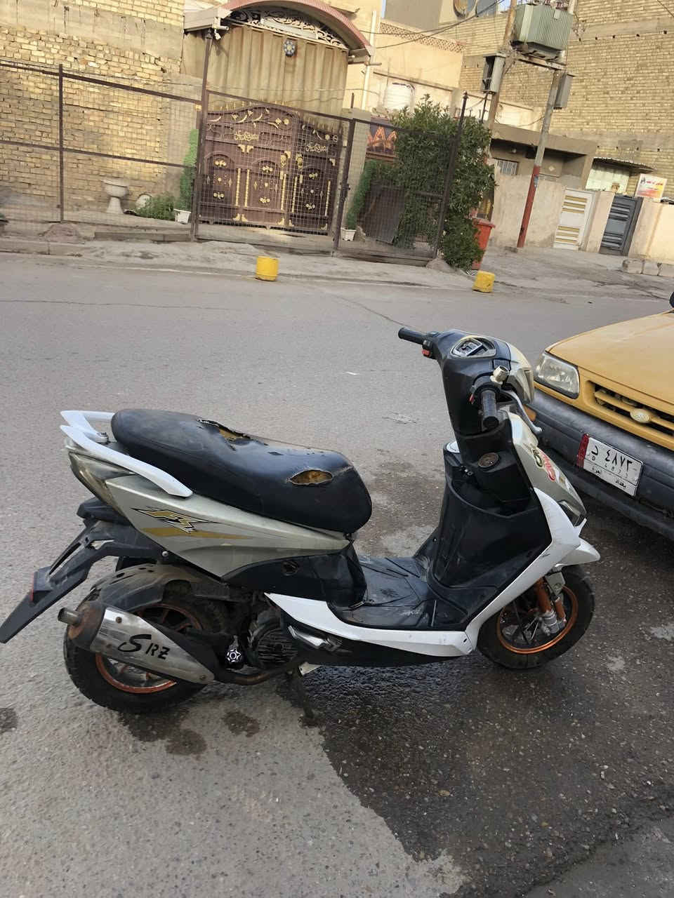 دراجه ماكس FS للبيع رايدله بس كابريتر بيه كابريتر بس ممنضفه وصلنصه RZ ابيع كوم حديد ب٣٠٠ وبيه مجال مكاني البياع *********** هذا رقمي
