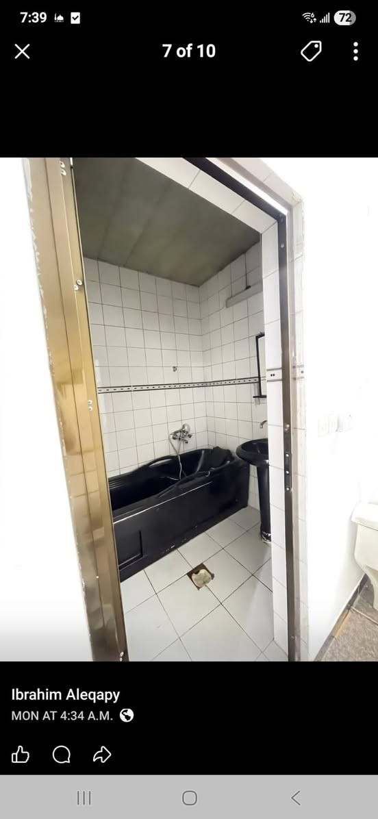 بيت للايجار في الكرادة❇️
للتواصل واتساب/ ***********/مكتب

اجارة مليون ونص

📍الموقع : كرادة خارج - قرب فندق قصر المسبح

المساحة 150 متر❇️

مكون من طابقين❇️

يحتوي على كراج سيارة❇️

يحتوي على ثلاث غرف نوم وحمام عدد 2 وصالة كبيرة ومطبخ❇️

يصلح ايجار : عوائل/ شركات
