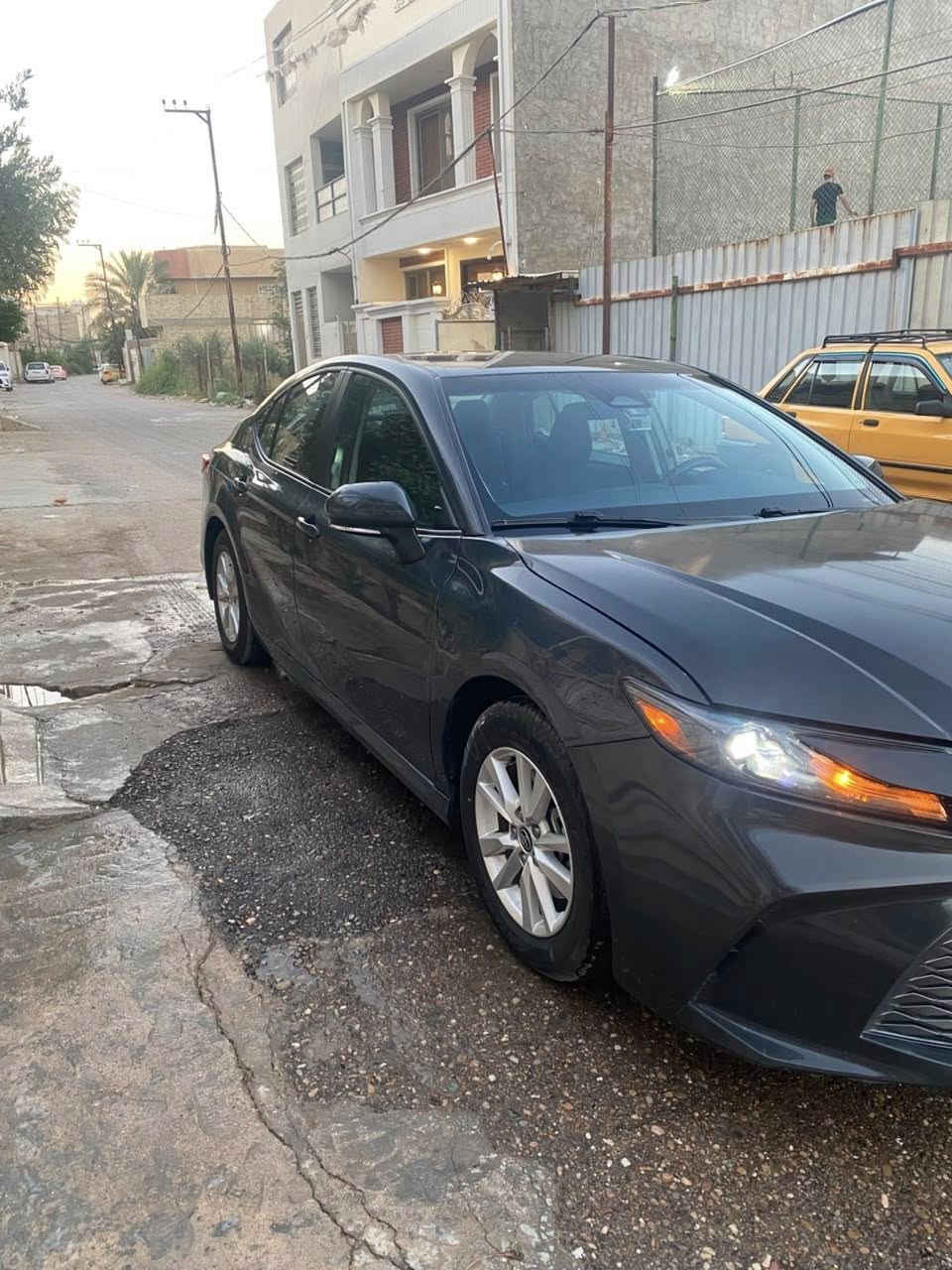 لسلام عليكم  كامري هايبرد   SE  موديل 2025 وارد امريكي
رقم٠ بغداد ضرر خشم البراكيت اليسرة فقط  جاملغ وبنيد مبدلات ومصبوغات 
ايرباك ستيرن بدون دواخل   
مواصفات  كشنات جلد بصمة٠
 تشغيل عن بعد هند بريك بصمة تبريد قطعتين  شحن واير لس اوتو هولد ٣ وضعيات قيادة رادار امامي خلفي توقف ذاتي سياقة ذاتية تحديد  مسار كشن السائق كهرباء مكان السيارة بغداد الكريعات
 السعر٢٢٠ وبيه مجال للطيبين 
للاستفسار ***********
