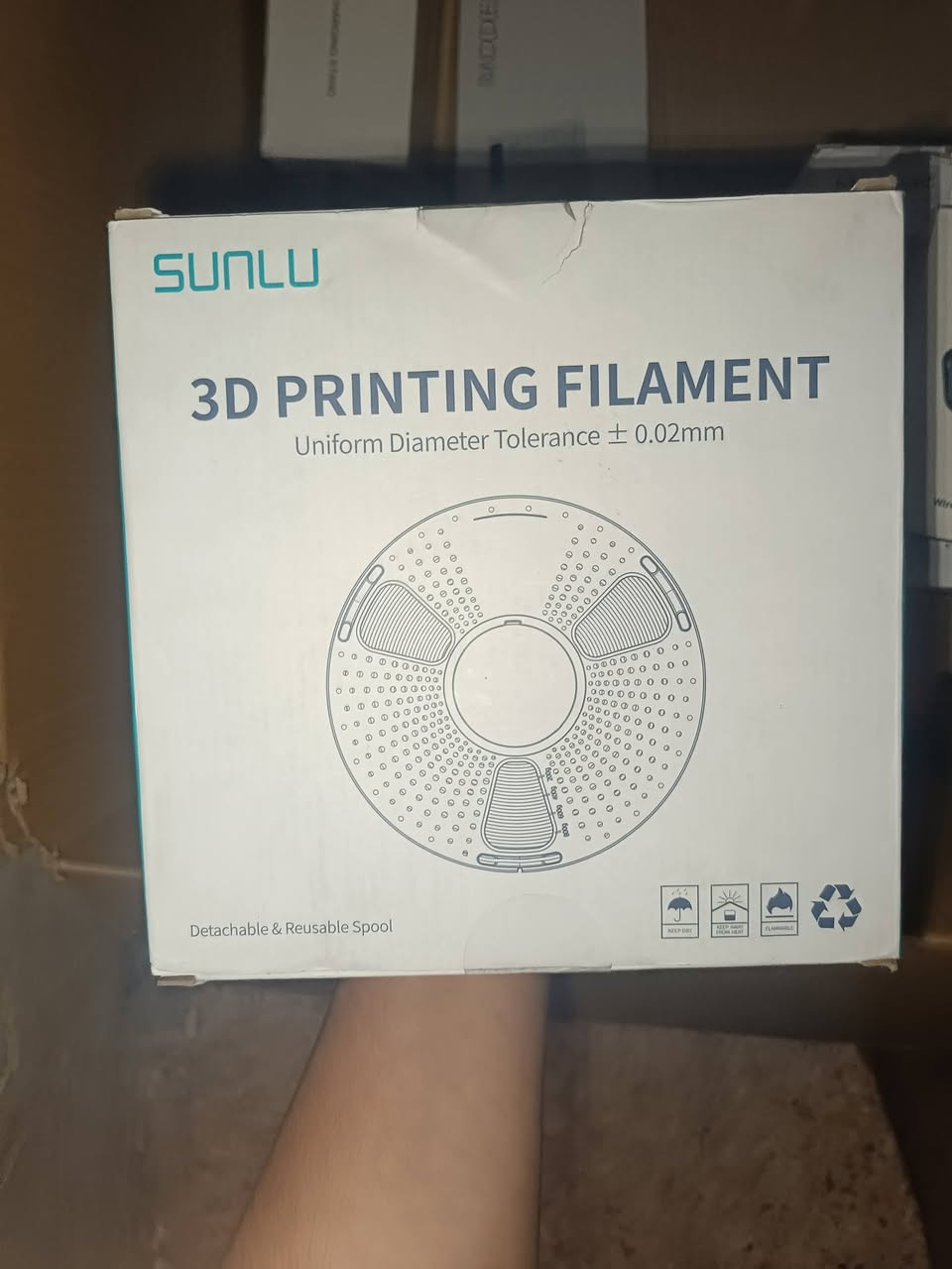 خيوط للطباعة ثلاثية الأبعاد (3D printer filaments).


**إذا كنت صاحب هذا الإعلان وتريد حذفه لأي سبب، رجاءا أرسل رسالة إلى الدعم الفني**