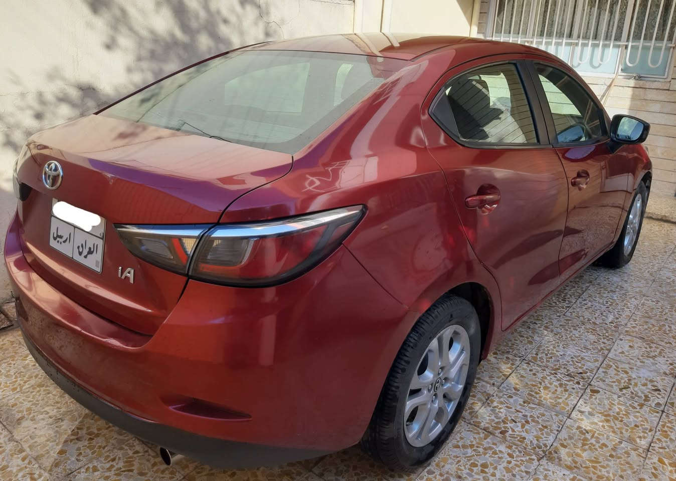 تويوتا يارس 2017 iA  امريكي
محرك  1500 
كير توماتيك وعادي 6 نمرات. 
انظمة قيادة سبورت و عادي.
السيارة كود واحد.
ضرر بسيط من امريكا (مرفق بالصور)
تشغيل بصمة. تحكمات ستيرن جهتين. تبريد تدفئة. مثبت سرعه. مانع انزلاق. رادار امامي. اشاير بلمري. مري كهرب. شاشة. كاميرا خلفية. ويلكبات.
السعر  100 مكاني موصل
***********
