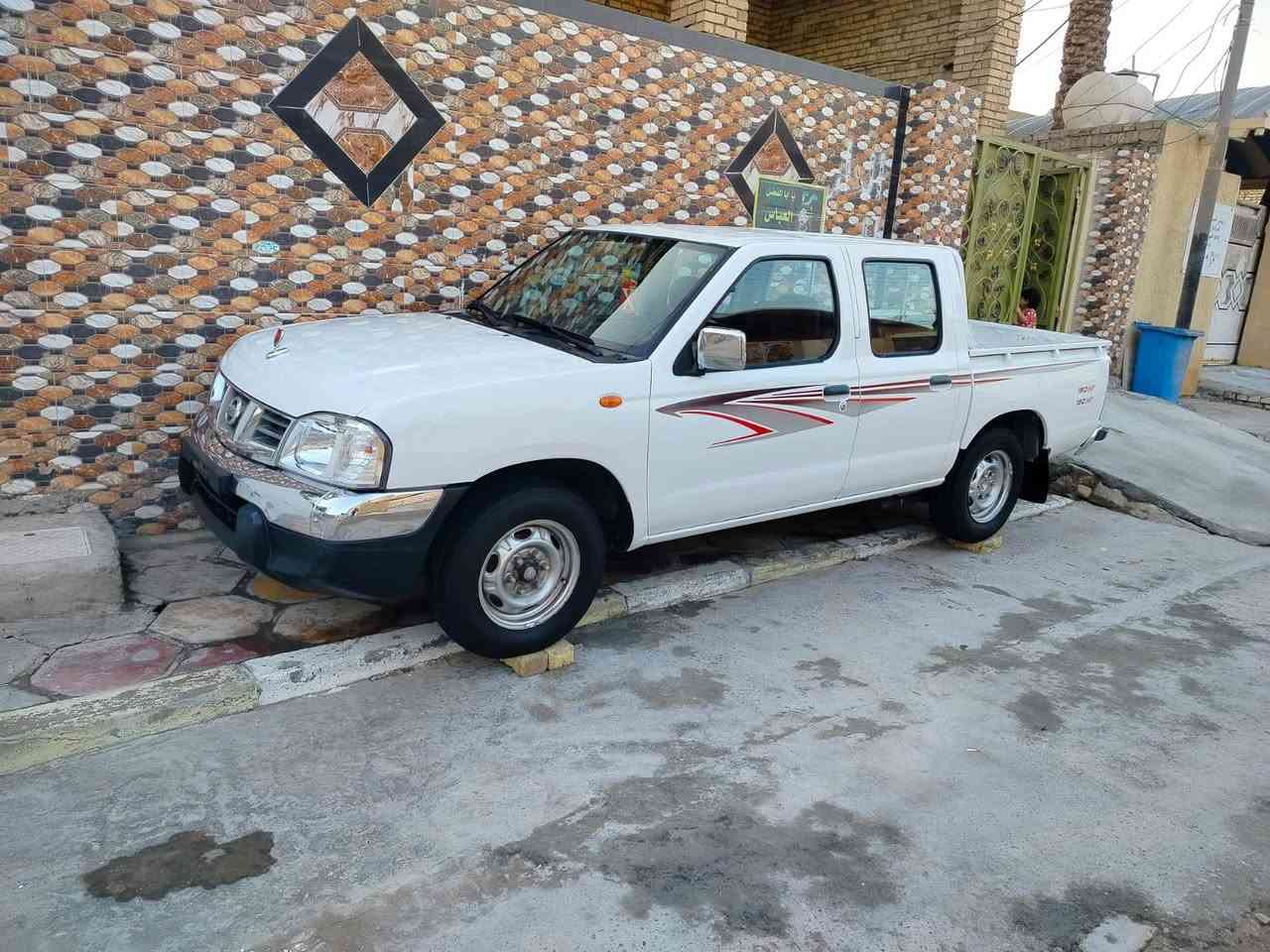 نيسان بيكم
مزاد وزارة الداخلية
مديل 2008
مكفوله من الضربه والشواصي
ماشين بمعاملة الترقيم منتضرين بس القرص
مكانها ميسان  
للتفاصيل اتصل مكلف بالنشر 
‏‪***********‬‏
