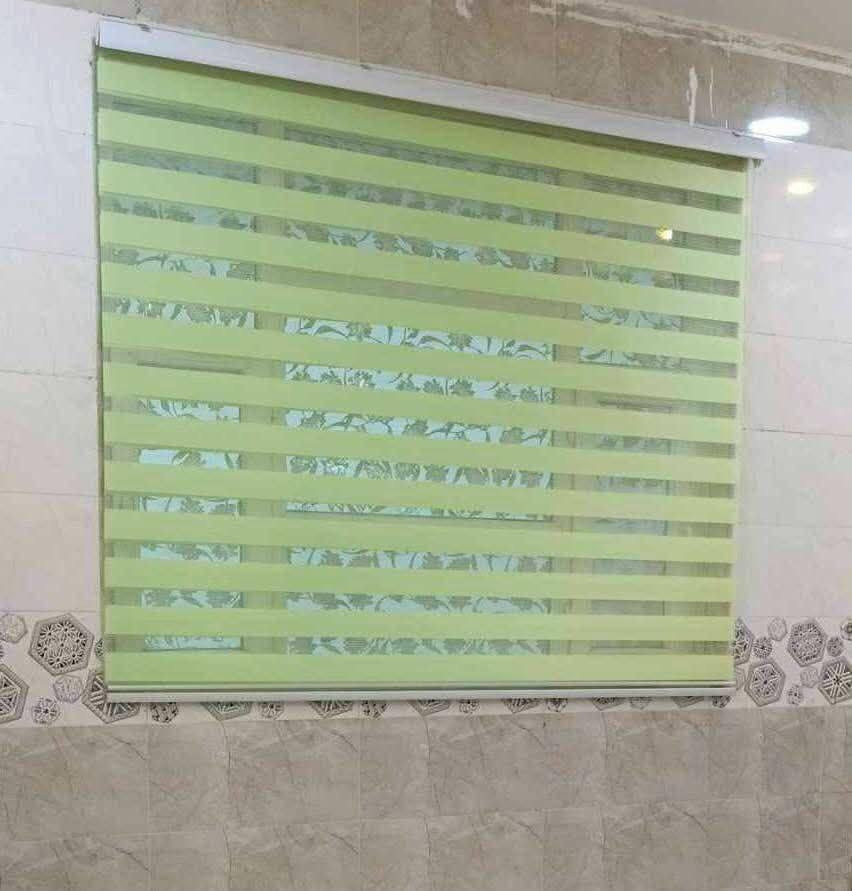 ورجعت توفرت البردات الاكثر طلبا تعطي للمكان حداثة واريحية 
ستائر سحب زيبرا ساده  المعروفة دائما 
الارتفاع لجميع القياسات 190 سم
طبقتين قماش وجه وظهر

🗳عرض متر  بسعر 22 الف 
🗳عرض مترو20  بسعر 25 الف
🗳عرض متر ونص  بسعر 27 الف
🗳عرض مترو80  بسعر 30 الف
🗳عرض مترين   بسعر  32 الف

#الأسعار مع التوصيل


**إذا كنت صاحب هذا الإعلان وتريد حذفه لأي سبب، رجاءا أرسل رسالة إلى الدعم الفني**