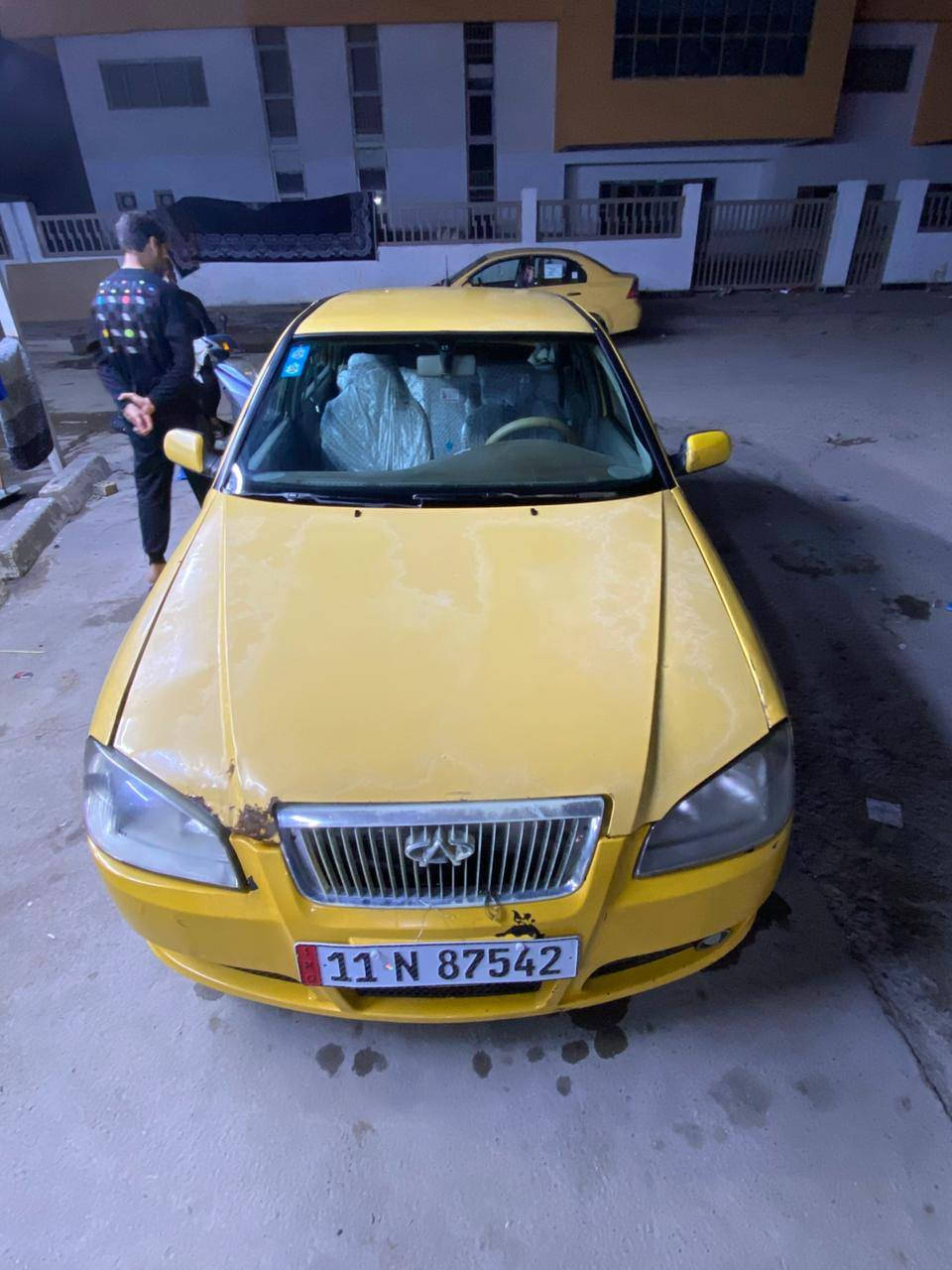 السلام عليكم
شيري كوين ٢٠١١ للبيع  محور كورلا..بأسمي ترايك وين ما تريد سياره كاملة تبريد شغال  مابيها اي نقص مصفرة هيئة وغرامات وسنوية جديدة السعر ٢٨ ورقة
هذا رقمي ‏‪***********‬‏ بي واتساب
