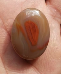 عقيق يماني • طبيعي • غير مجمر