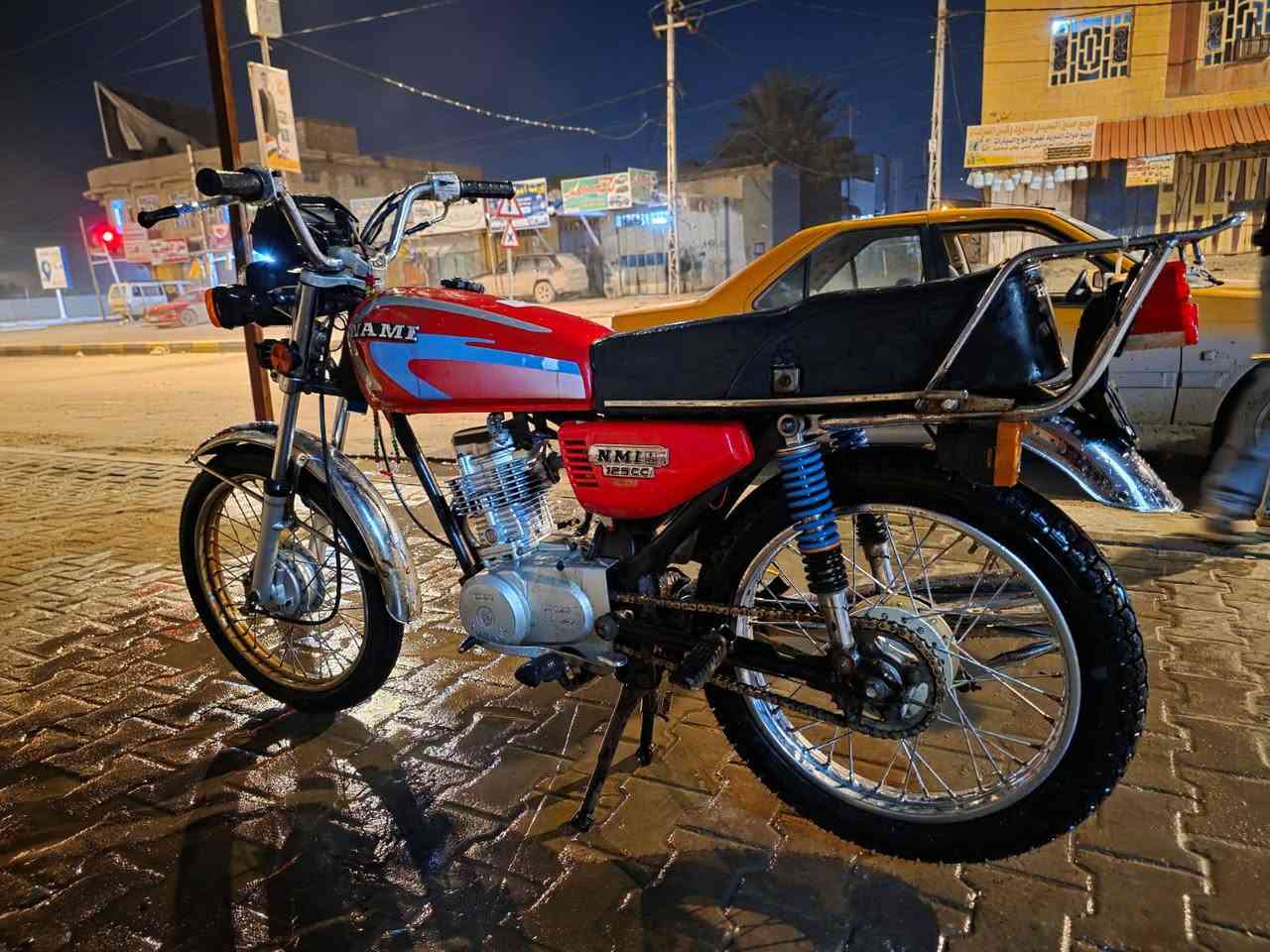 سلام عليكم دراجه اربعه كير شاصي ارشه 18 غراضه كله نامه سعر 600 ول ستفسار ع ***********
