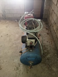 كمبريسر • ٢٥٠ لتر • كهرباء وبنزين