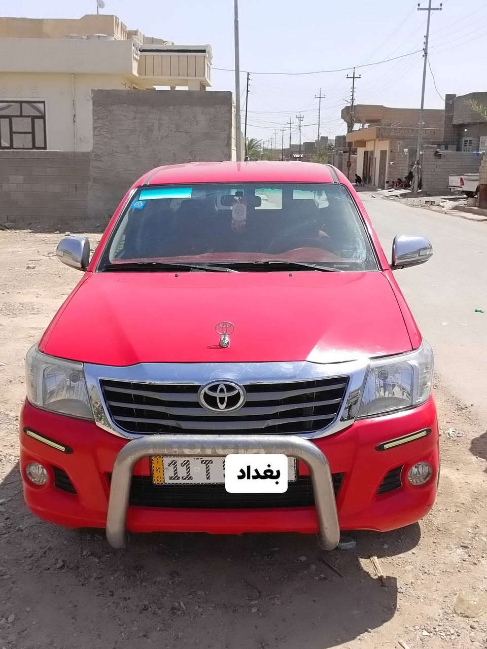 كل عام وانتم بخير وصحة وسلامه 
للبيع بيكم هيلوكس دبل قمارة الرقم بغداد التحويل ثاني يوم الضرر جاملغ جهة السايق ونص البونيد اليسارة احلا من الصورة المكان تكريت 
السعر اتصل على الرقم ***********
رجاءآ رجاءآ غير متواجد عل فيس 
اتصل على الرقم فقط
