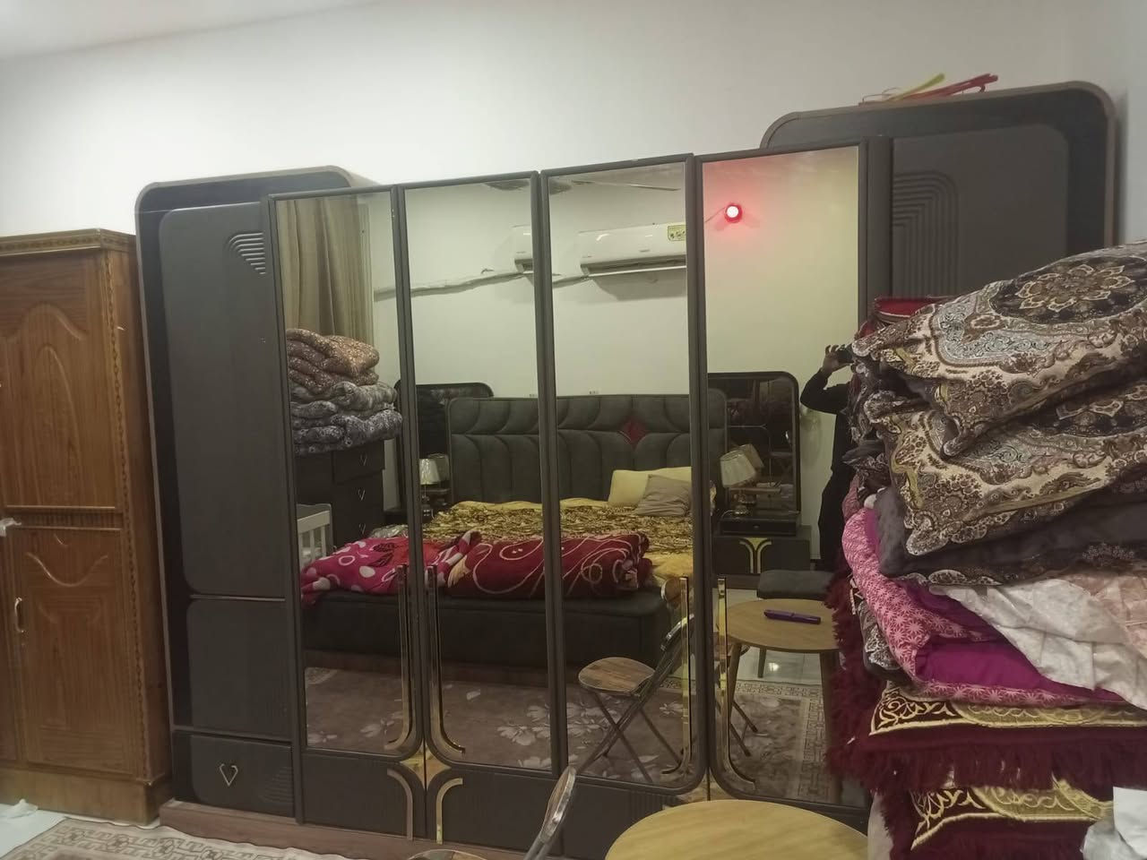 لبيع غرفة تركيا صار 5 اشهر من اشتريتها
سعرها مليون 
العنوان بغداد الشعب حي الكوفة
***********
