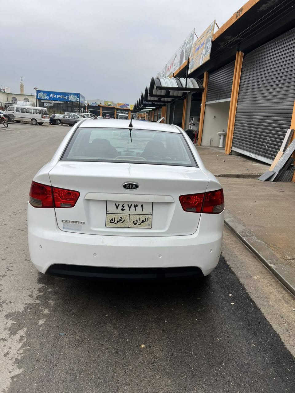 كيا سيراتو ٢٠١١   . او جهيت  ختا سور   سبخ   بي داخلي    و هندك  تعديل تيدا . مكينا جديد يا دانايه سه ر  . ٩٧ ورقا  مجال*********** دهوك, العراق
