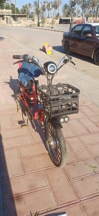 بايسكل شحن • بطارية ضعيفة • لايت واشاير شغالة